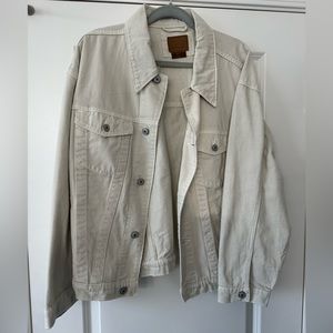 American Eagle oversized jean jacket